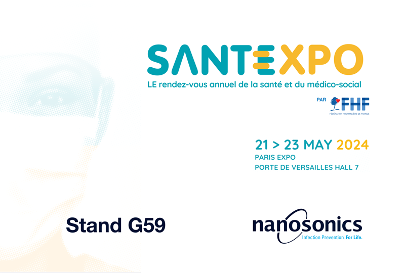 Nanosonics et SantExpo 2024 – Paris